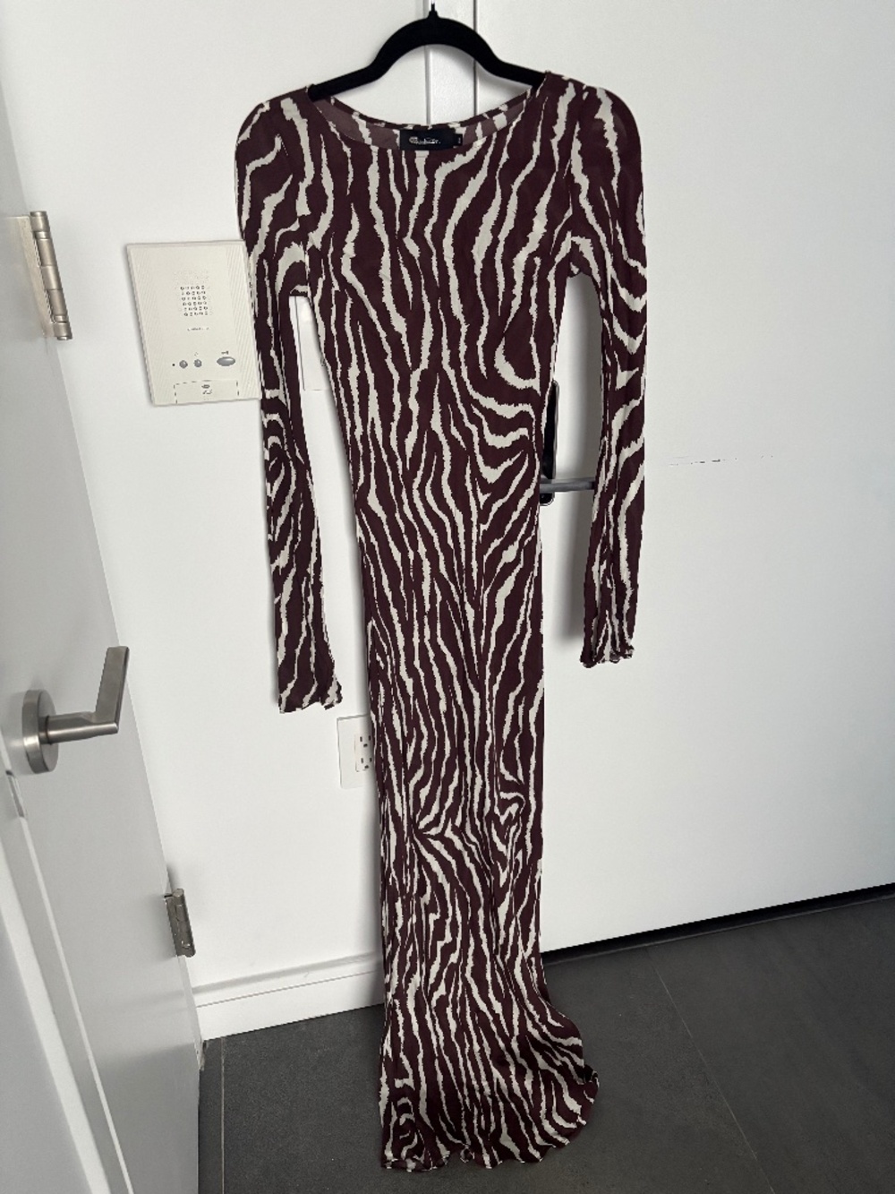 Realisation Par Gia silk dress